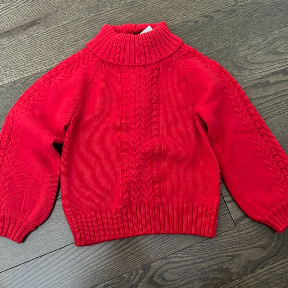 Janie and Jack turtleneck sweater